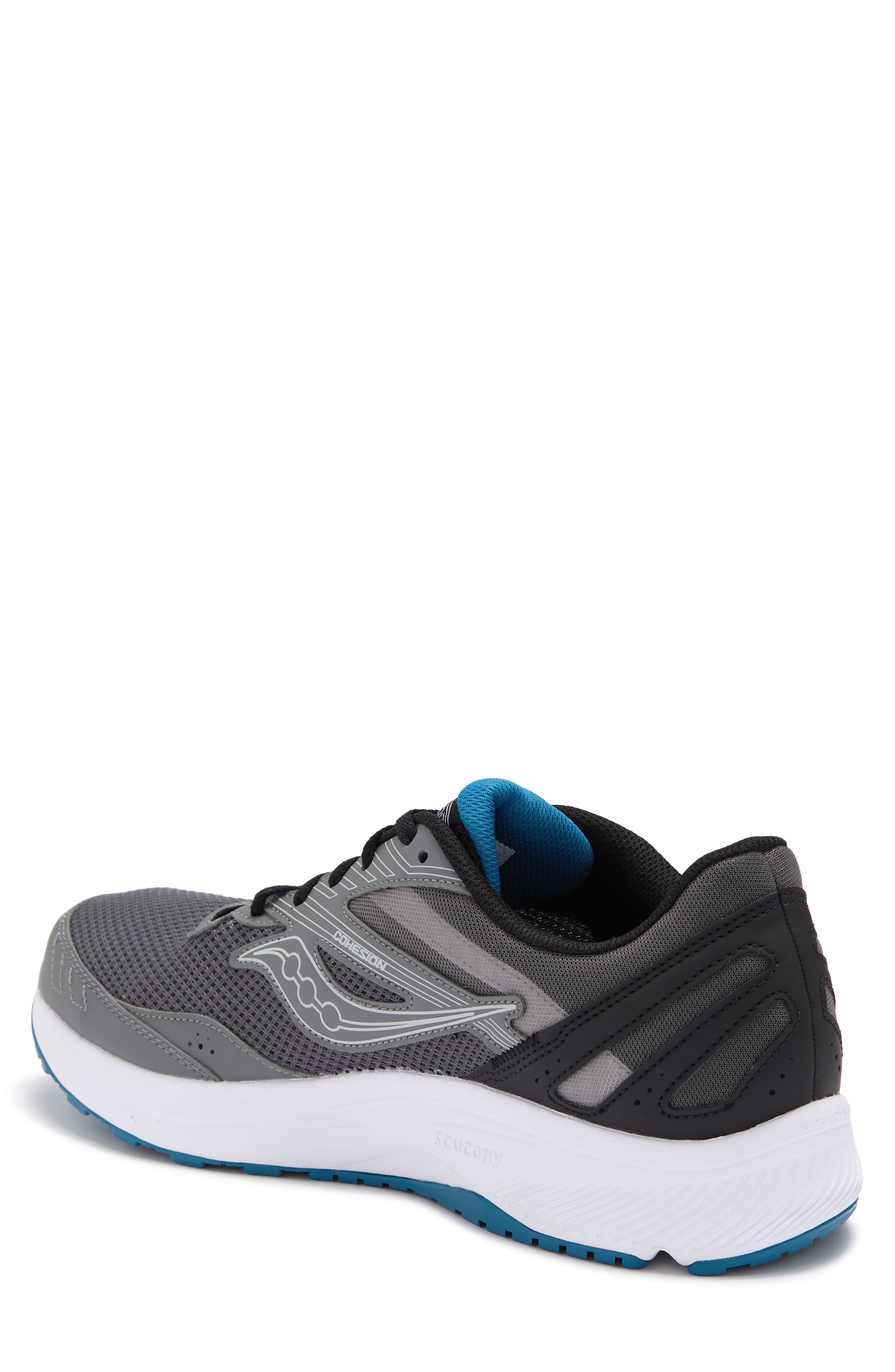 Saucony Cohesion Athletic Sneaker, Alternate, color, 