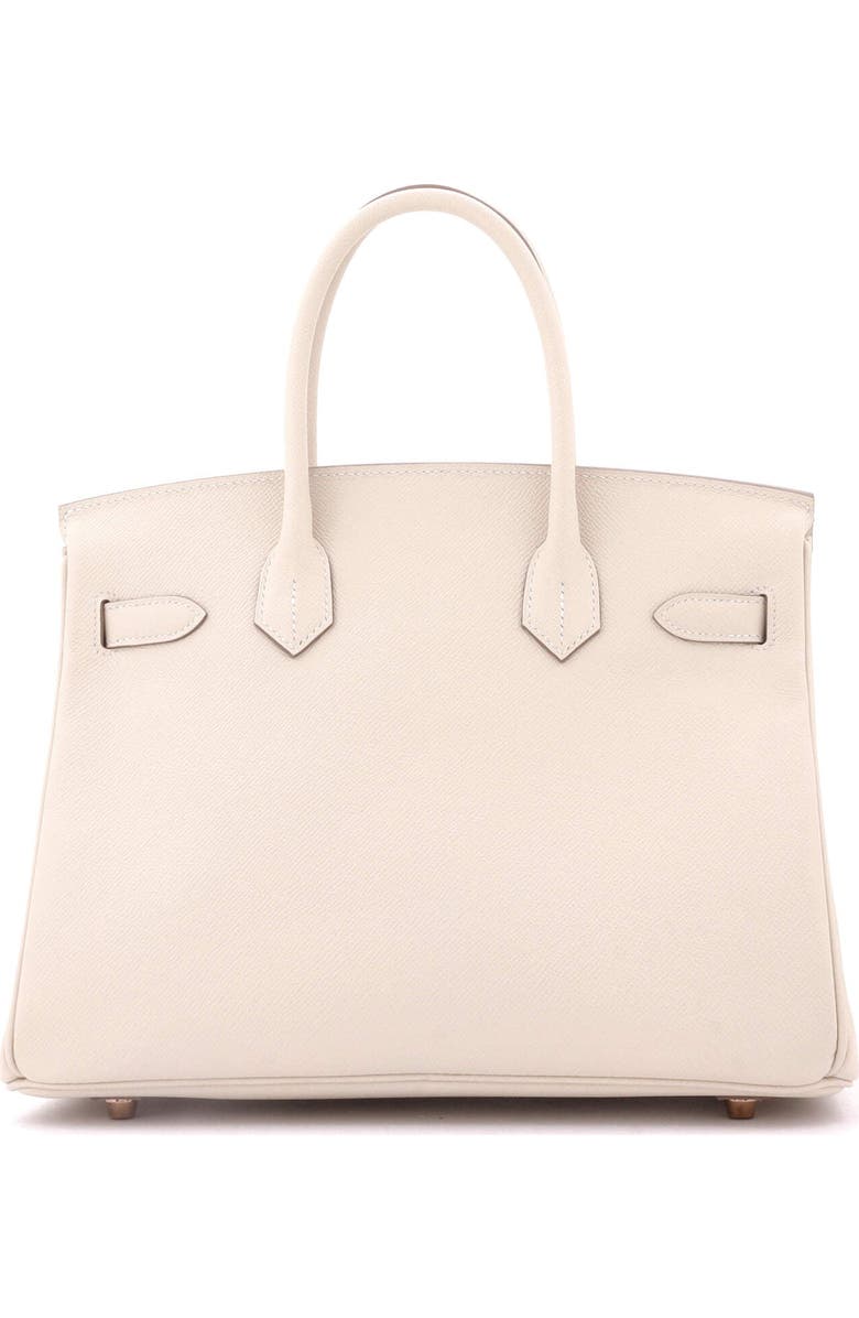 Pre-Owned Hermes Birkin Handbag Light Epsom with Rose Gold Hardware 30, Alternate, color,