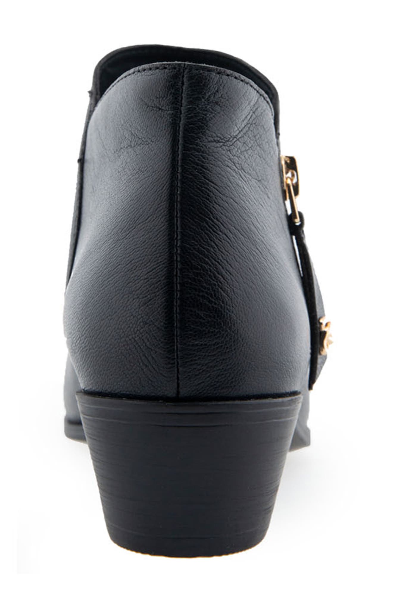 Aerosoles Collaroy Side Zip Bootie, Alternate, color, 