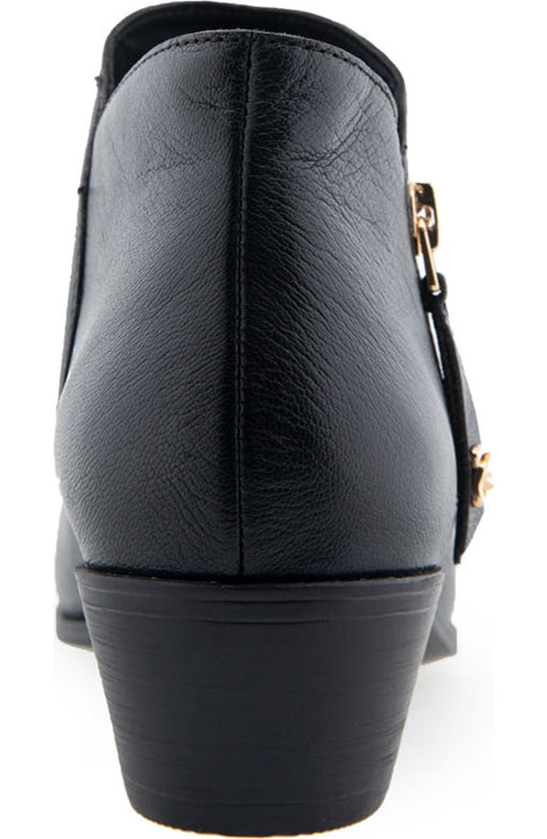 Aerosoles Collaroy Side Zip Bootie, Alternate, color,