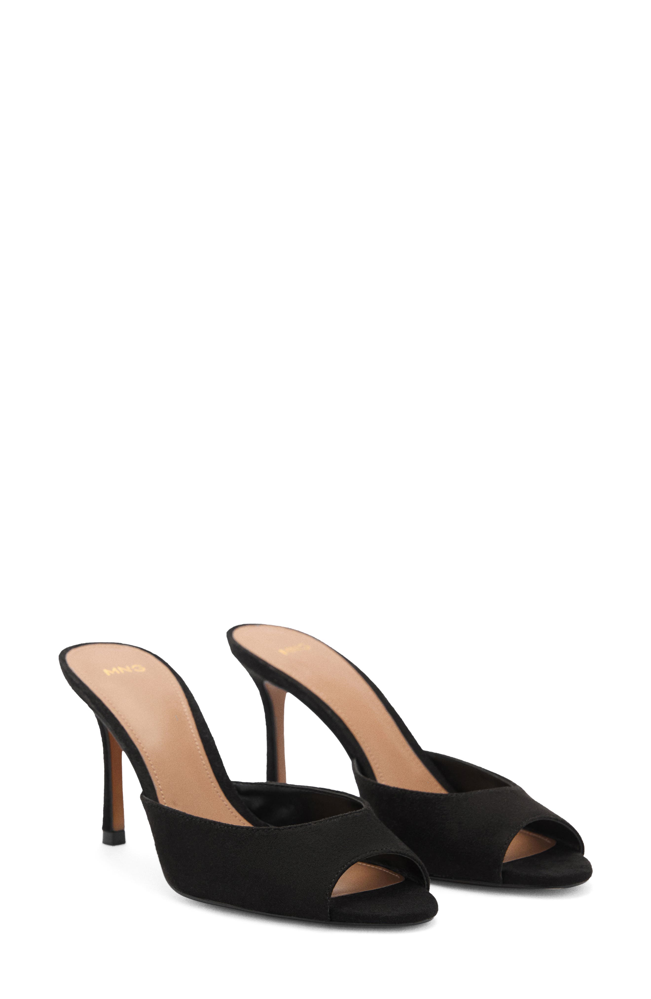 MANGO Stiletto Sandal, Main, color, 