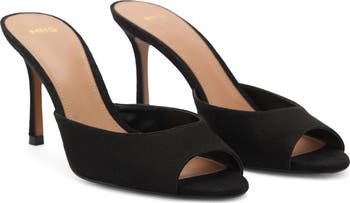 MANGO Stiletto Sandal (Women) | Nordstrom