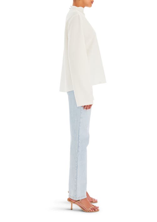 Ser.o.ya Carla Blouse In Eggshell