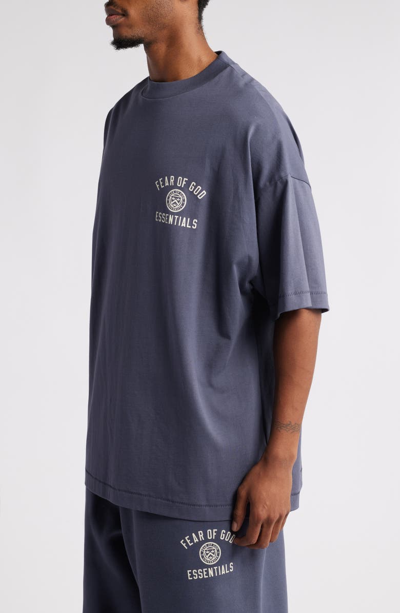 Fear of God Essentials Cotton Jersey Graphic T-Shirt, Alternate, color, 
