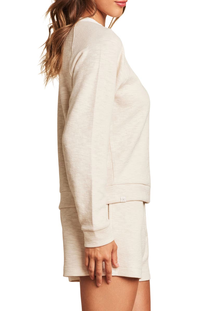 Barefoot Dreams<sup>®</sup> Malibu Collection<sup>®</sup> Slubbed Pullover, Alternate, color,