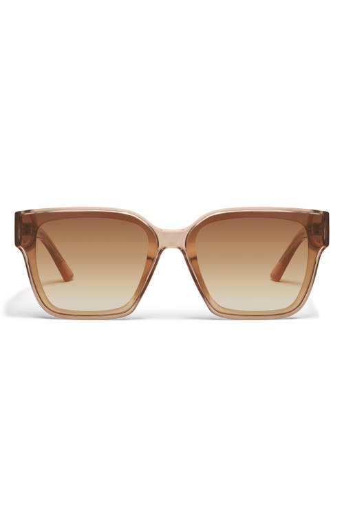 Quay Drive In 66mm Square Sunglasses