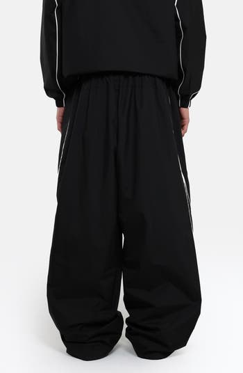 JADED LONDON Oversize Microfiber Ripstop Track Pants | Nordstrom