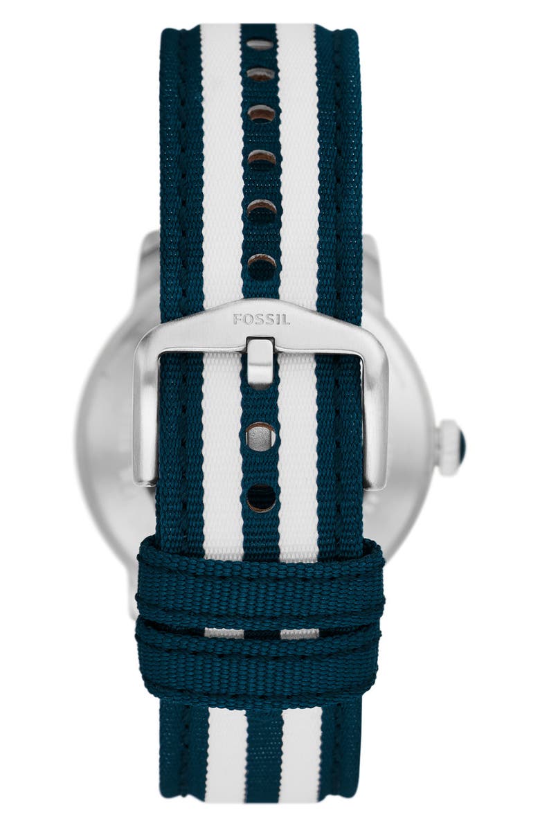 Fossil x Harry Potter<sup>™</sup> Limited Edition Ravenclaw<sup>™</sup> Hogwarts<sup>™</sup> House Strap Watch, 40mm, Alternate, color, 