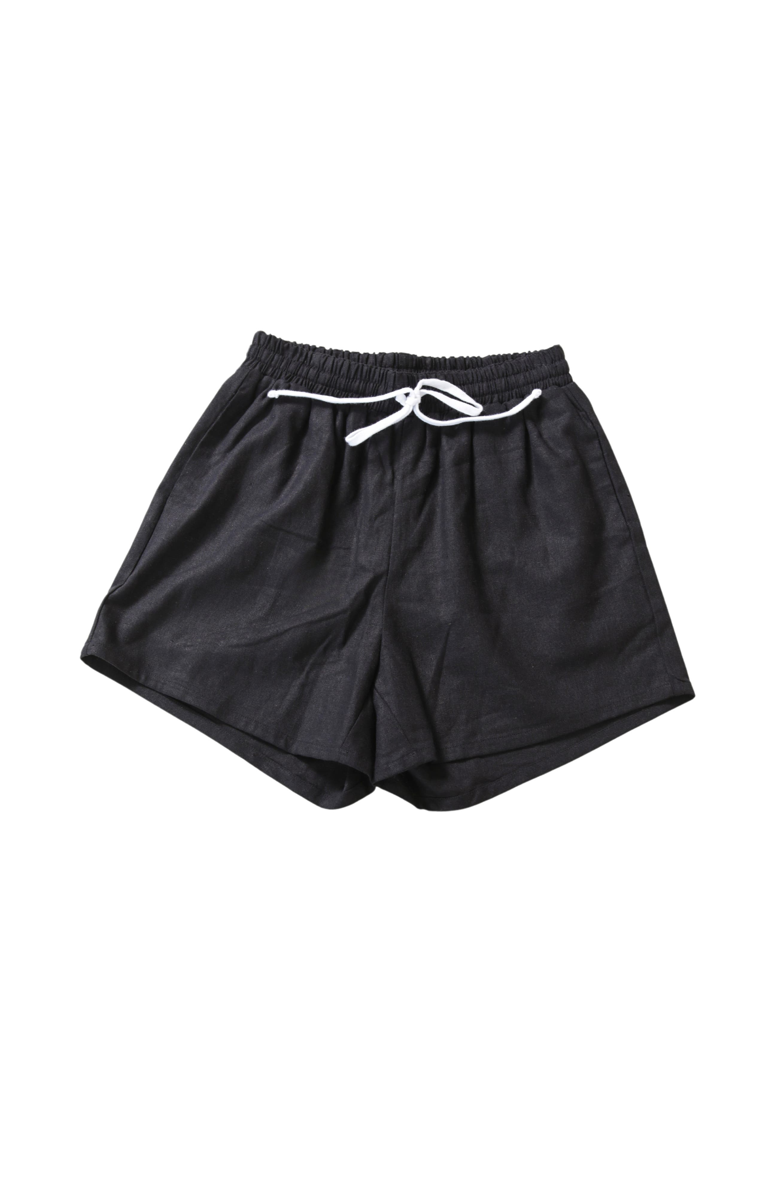Rita Linen Shorts - image 2