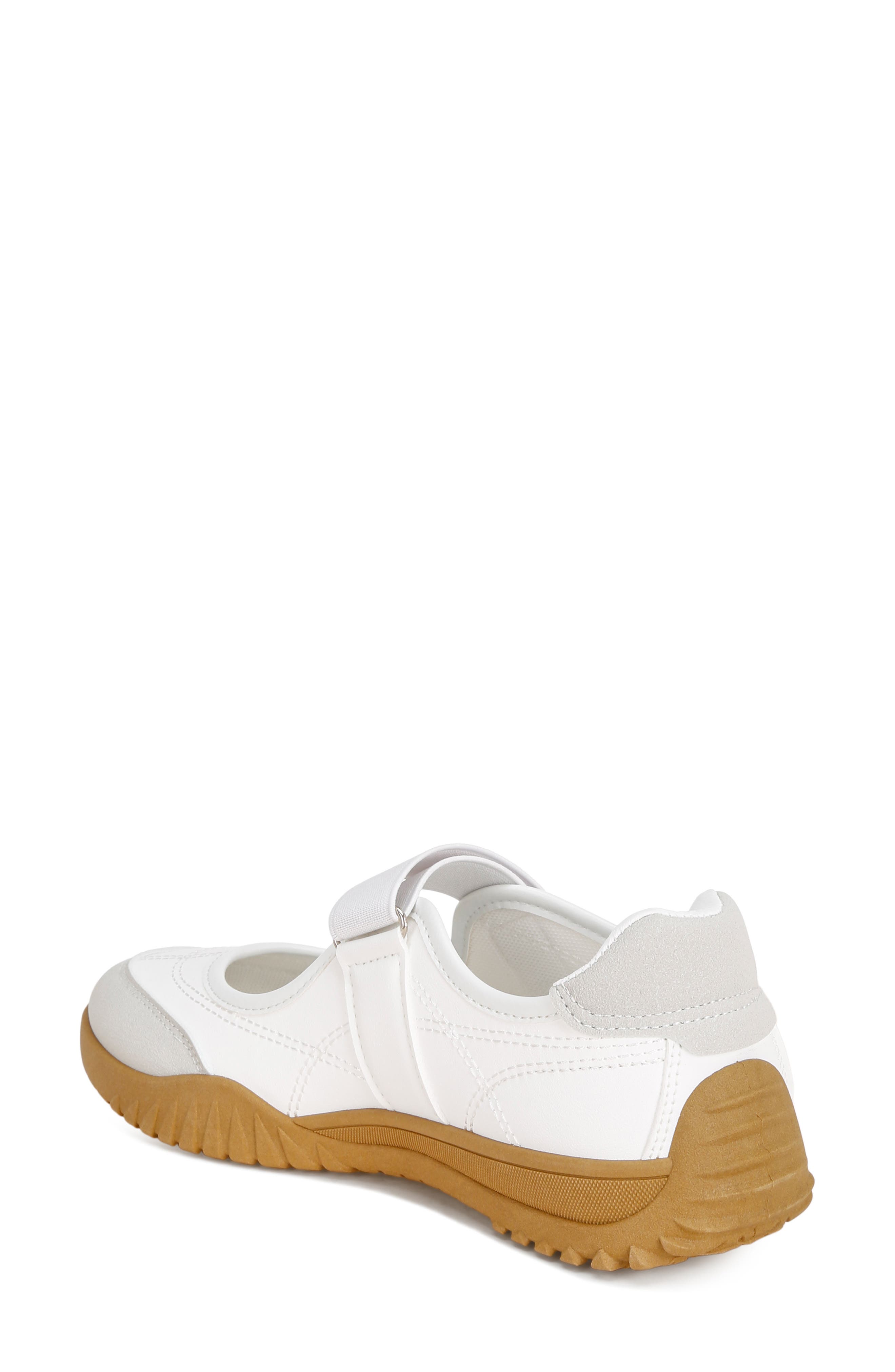 Kairus Sneaker, Alternate, color, WHITE