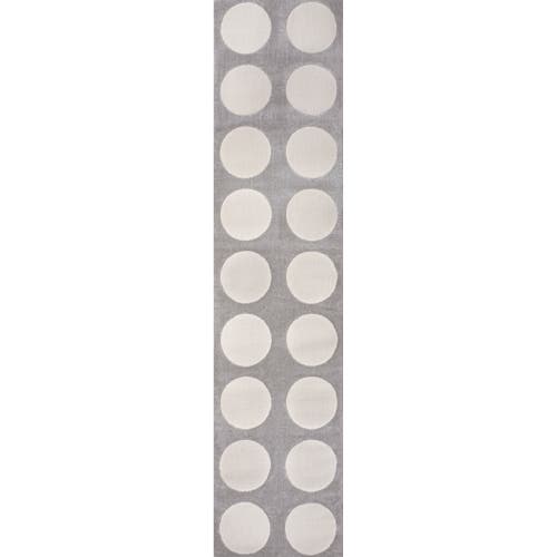 JONATHAN Y JONATHAN Y ADRIAN MODERN GEOMETRIC CIRCLE DOT HIGH-LOW AREA RUG 