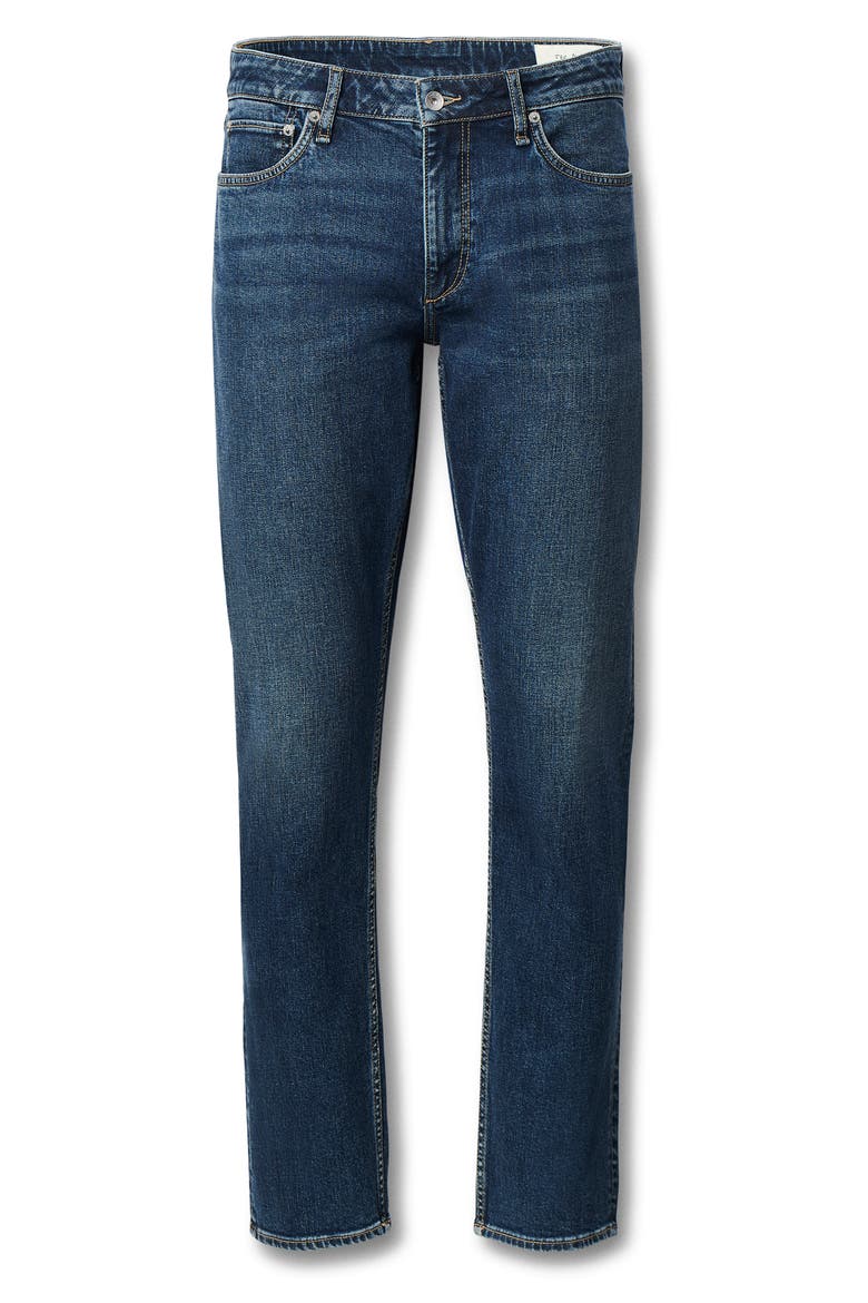 Fit 3 Authentic Stretch Athletic Fit Jeans, Alternate, color, KENT