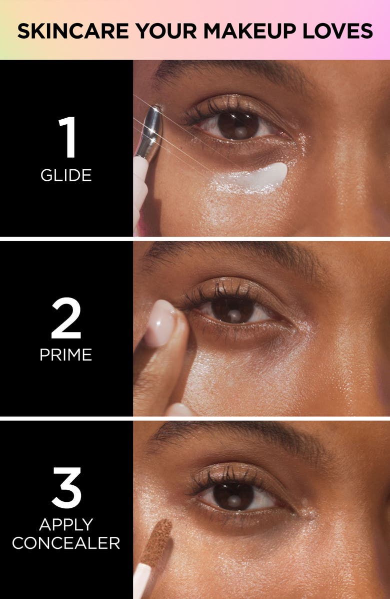 BeautyBio The Eyelighter Concentrate Smoothing, Brightening Serum & Depuffing Tool, Alternate, color,