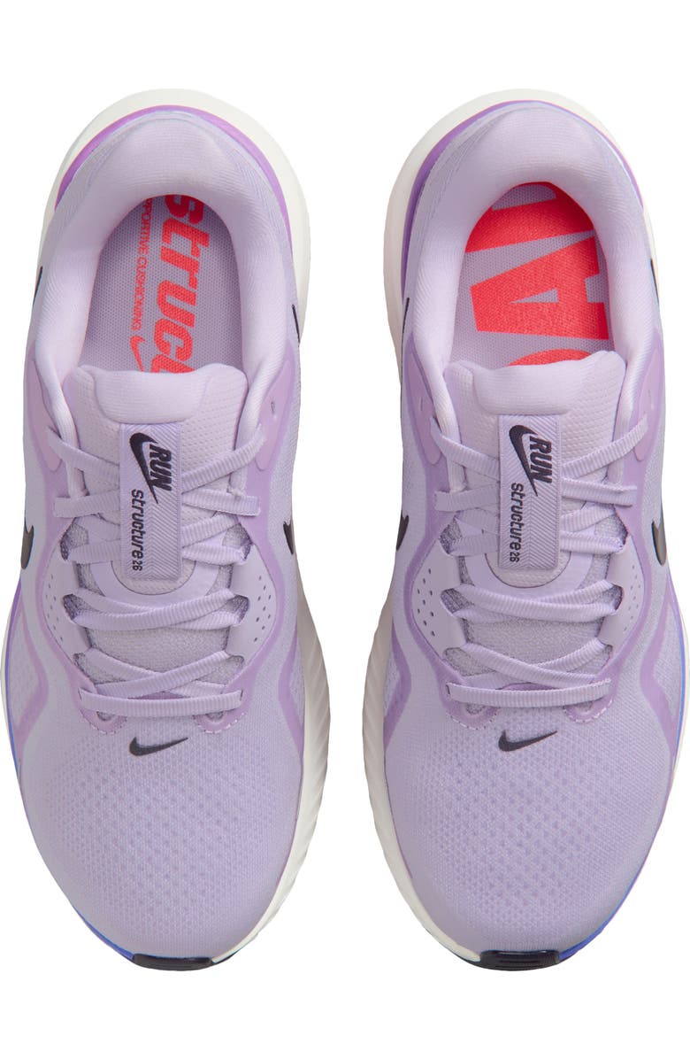 Nike Structure 26 SE Running Shoe, Alternate, color, Violet/ Sapphire/ Cave Purple