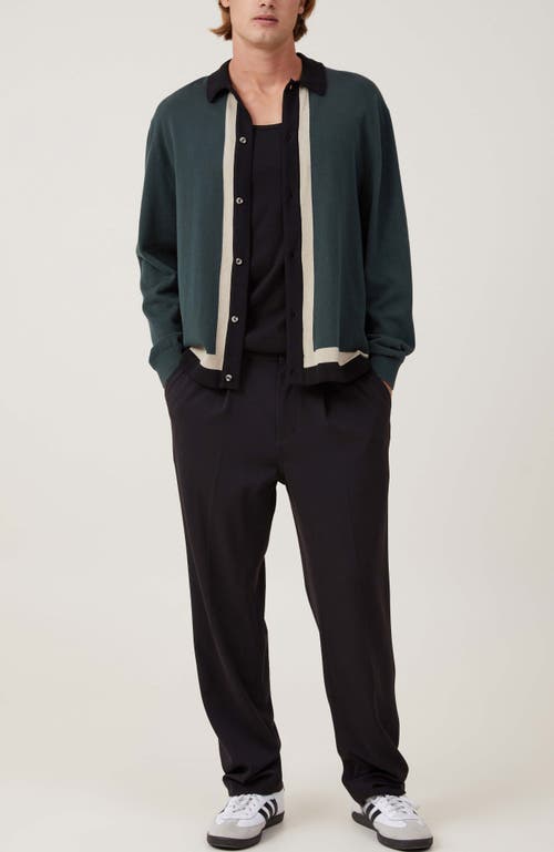 COTTON ON RELAXED PLEATED PANT