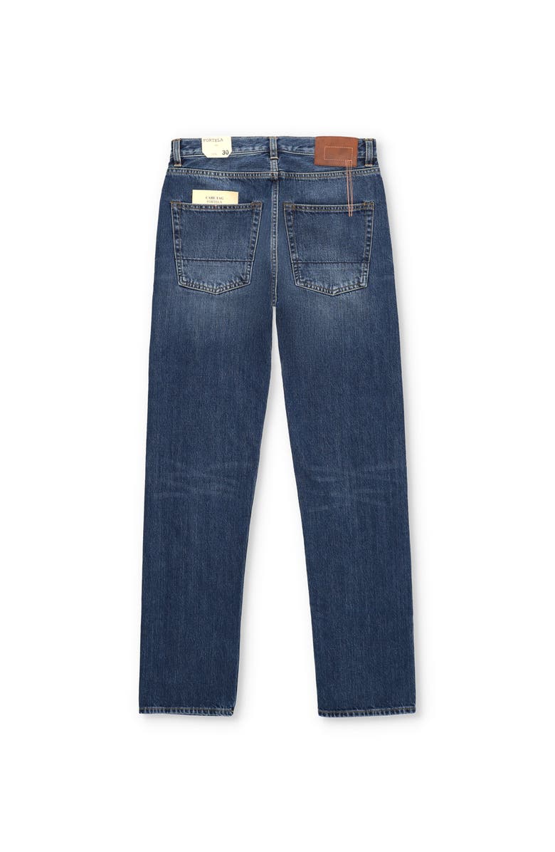 Fortela 965 John 29 Japan Denim Cimosato Regular Fit Jeans, Alternate, color, Dark Stone Wash