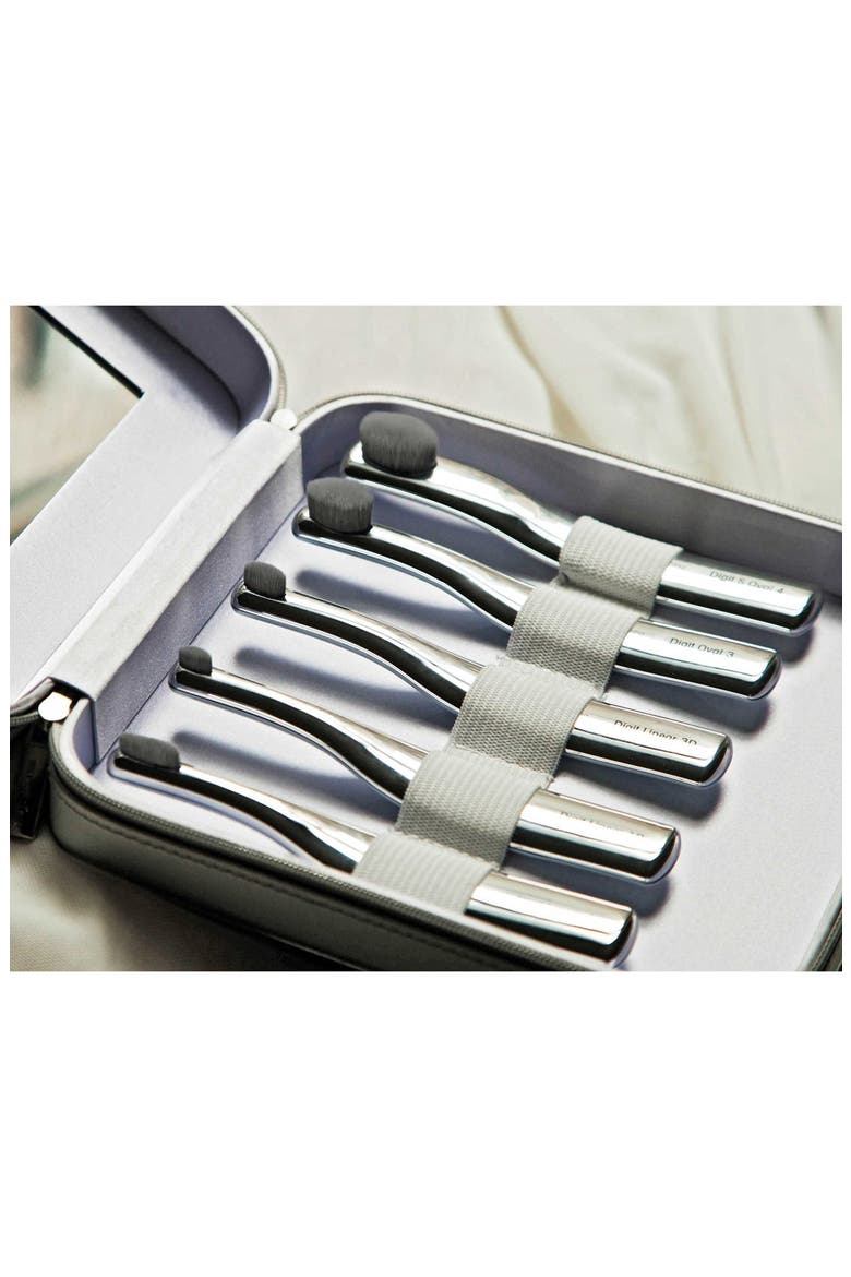 The Digit 5-Brush Set in Luxury Case, Alternate, color, NO COLOR