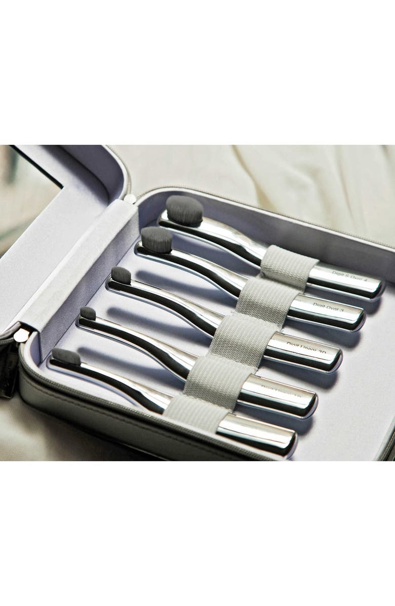 Artis The Digit 5-Brush Set in Luxury Case, Alternate, color,