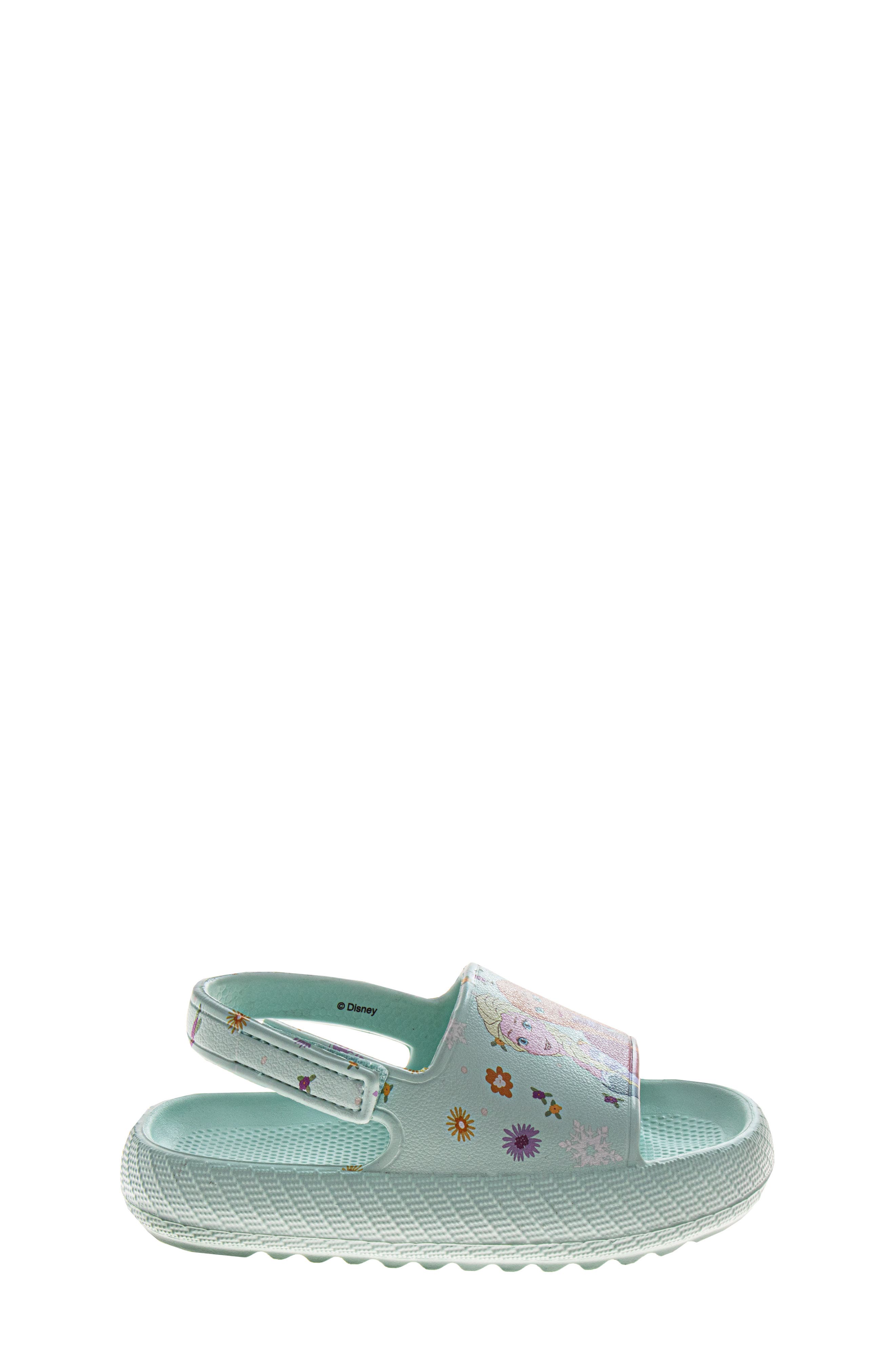 JOSMO x Disney<sup>®</sup> Kids' Frozen Elsa & Anna Slingback Sandal, Alternate, color, 