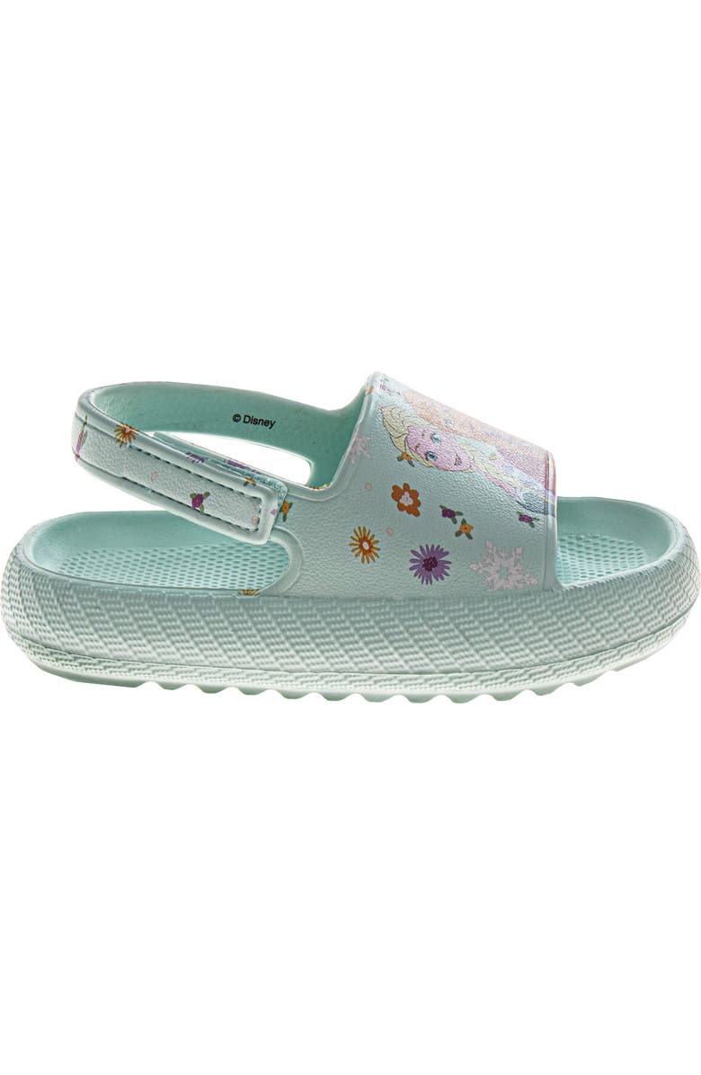 JOSMO x Disney<sup>®</sup> Kids' Frozen Elsa & Anna Slingback Sandal, Alternate, color,