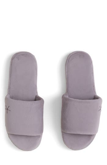 Barefoot Dreams Luxechic® Slide Slipper In Purple