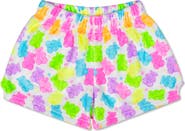Iscream Kids' Yummy Gummy Plush Pajama Shorts
