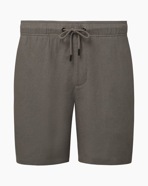 Onia Classic Pull On Linen Short 6"