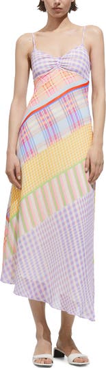 sleeve midi dress formal Petal and Pup Women's Nova Flutter Sleeve Midi Dress