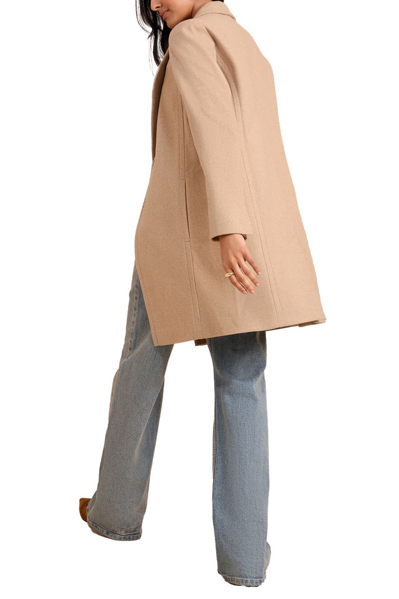 Front Snap Coat, Alternate, color, NEUTRAL