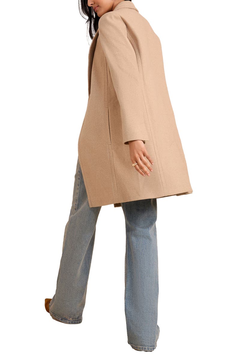 Friends Like These Front Snap Coat, Alternate, color, Neutral