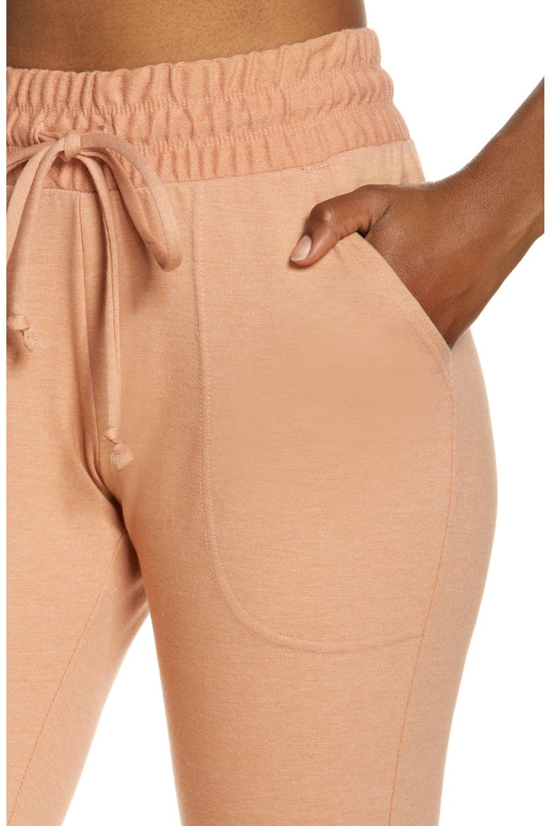 Free People FP Movement Sunny Skinny Sweatpants, Alternate, color, SUNBAKED