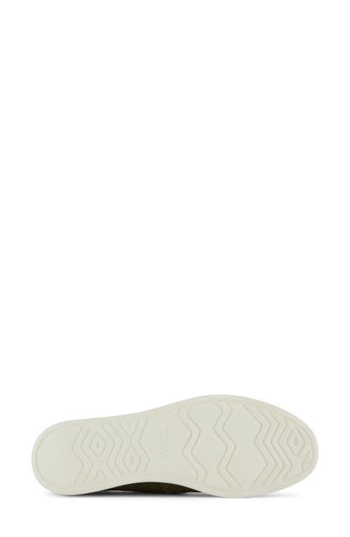 Toms Alpargata Plus Slip-on In Green