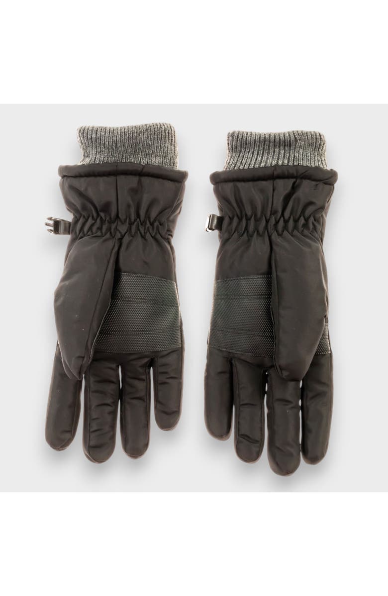 CANADA WEATHER GEAR Women's Winter Ski Gloves, Alternate, color, Black