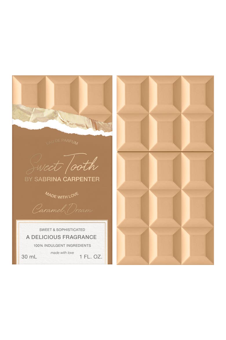 Caramel Dream Eau De Parfum, Main, color, Mocha Brown
