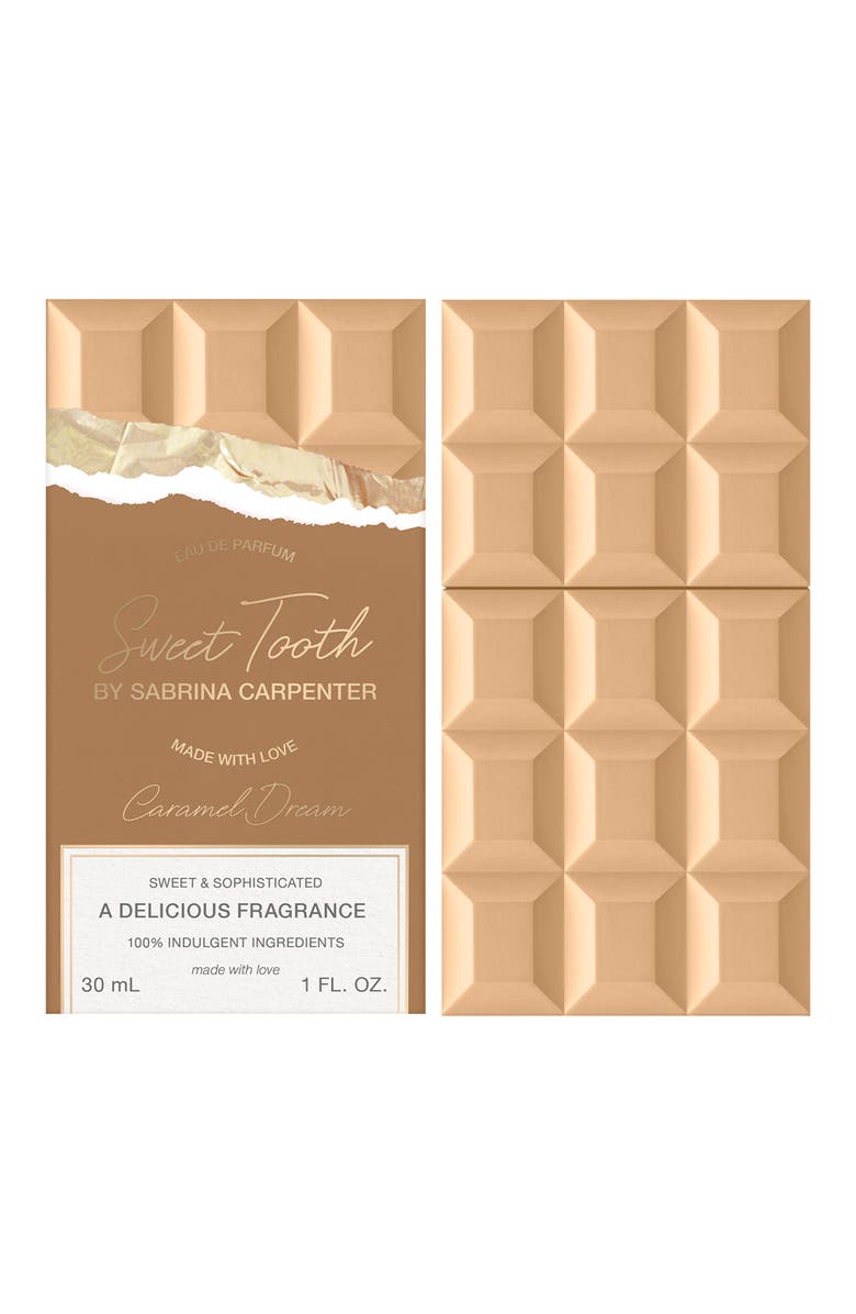 Fragrance by Sabrina Caramel Dream Eau De Parfum, Main, color, Mocha Brown