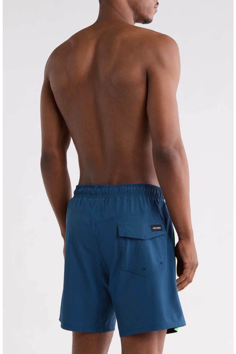 EW 17 Swim Trunks, Alternate, color, DEEP BLUE
