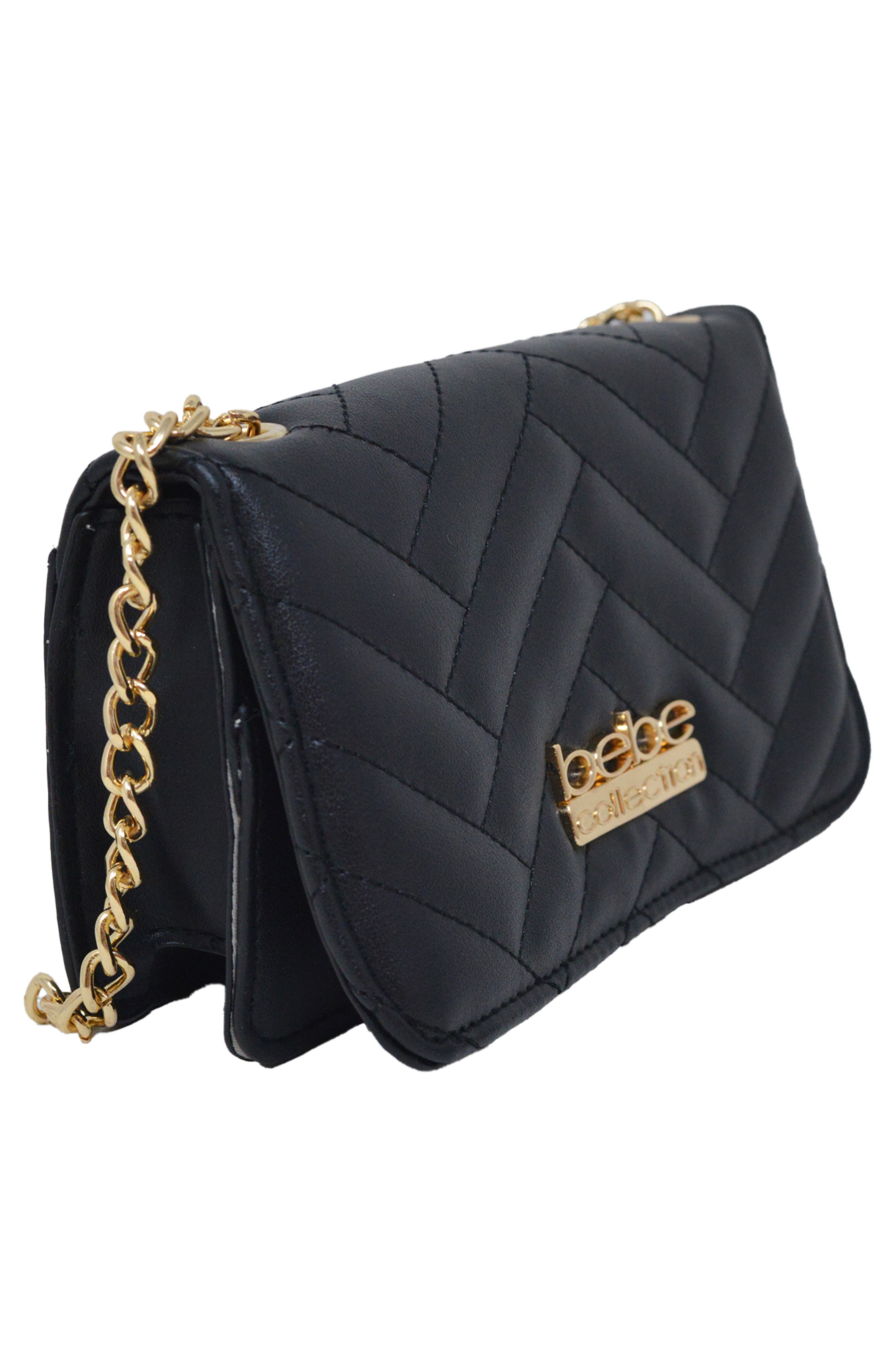 bebe Mini Sophia Crossbody Bag, Alternate, color, 
