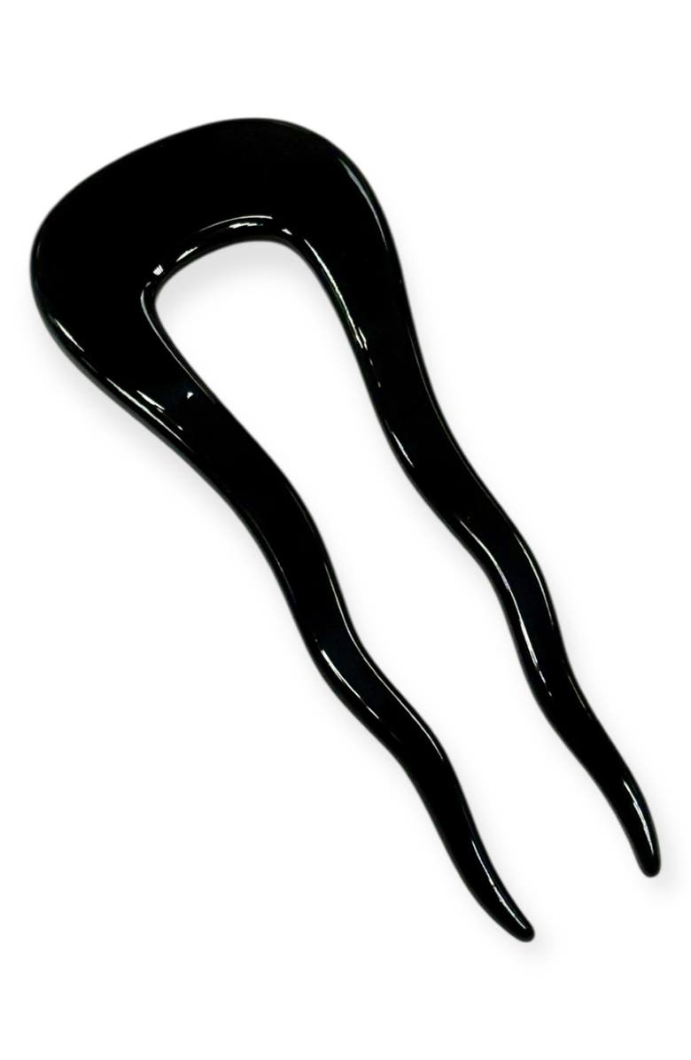 Ficcare Jada Large Chignon Stick, Alternate, color, Black