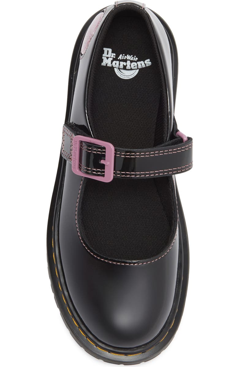 Dr. Martens Kids' Mary Jane Bex Sole Flat, Alternate, color, Black