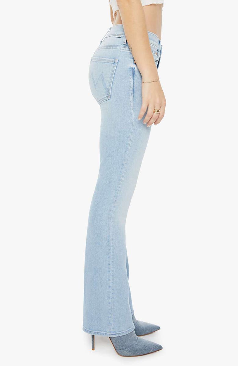 MOTHER Lil Insider Sneak Bootcut Jeans, Alternate, color,