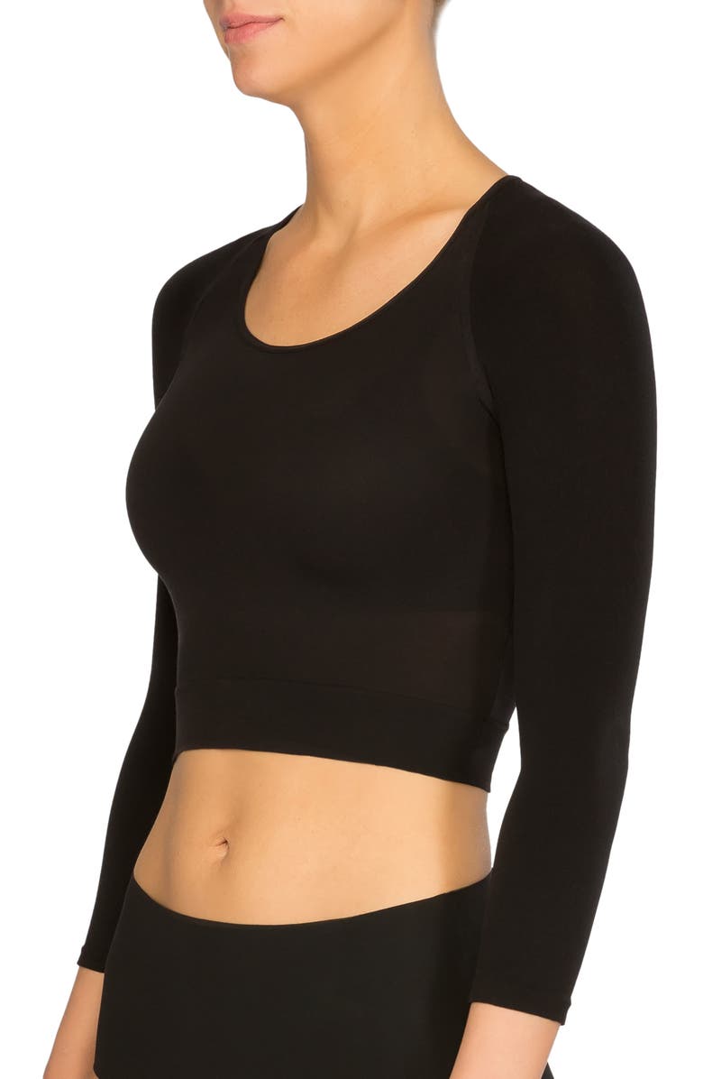 SPANX<sup>®</sup> Arm Tights<sup>™</sup> Opaque Layering Top, Alternate, color, 