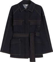 MM by Max Mara West Belted Jacket