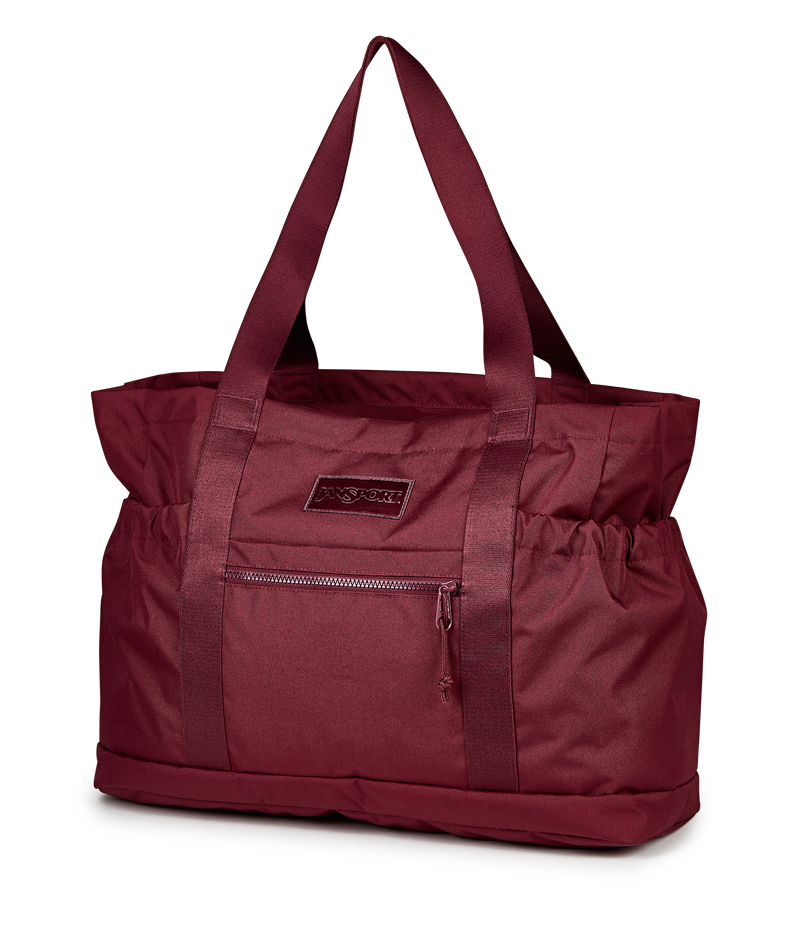 Jansport Everyday Large Tote, Alternate, color, Cherry Lacquer