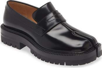 Maison Margiela Tabi County Penny Loafer (Women) | Nordstrom