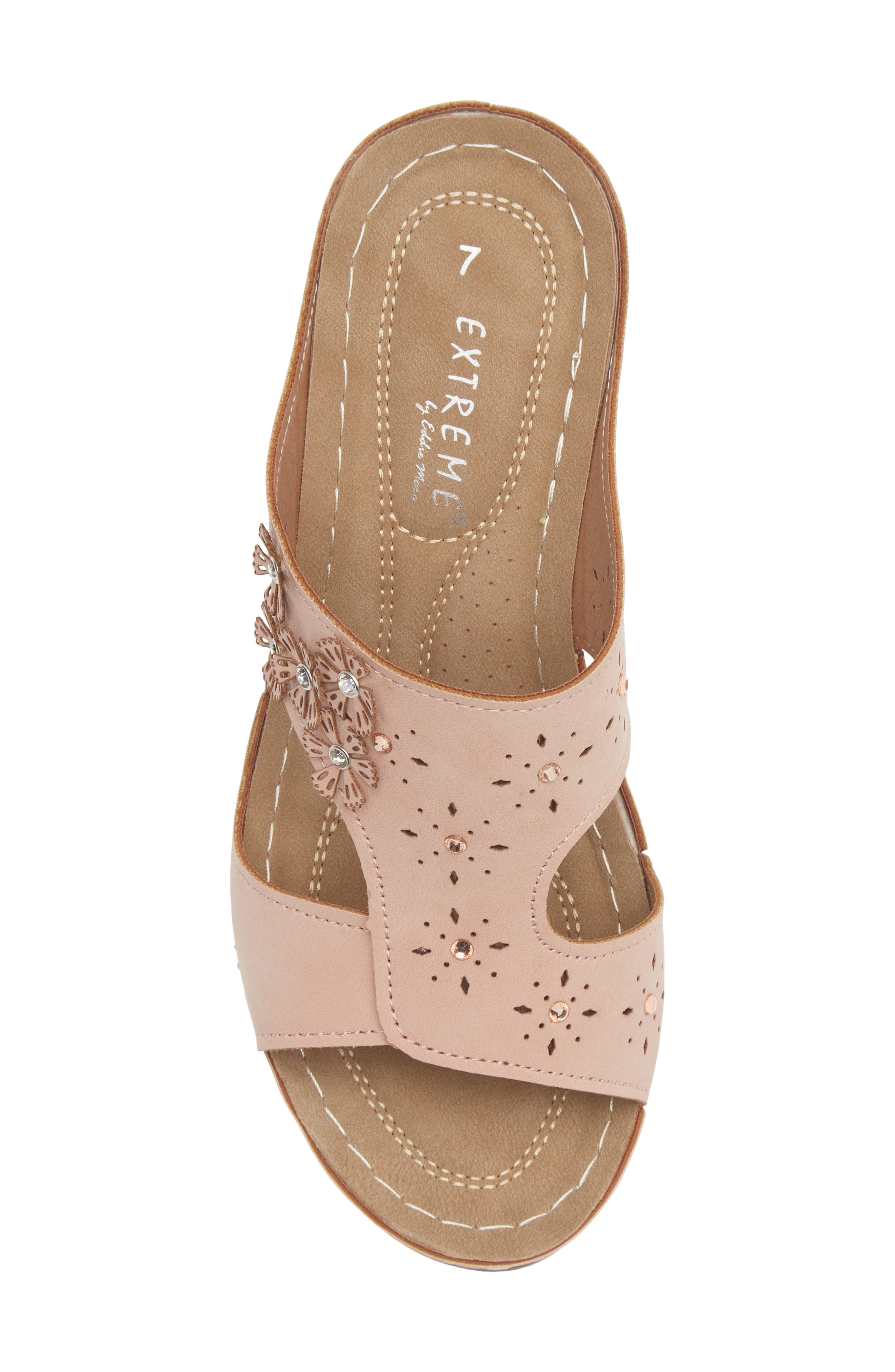 Willa Sandal, Alternate, color, PINK