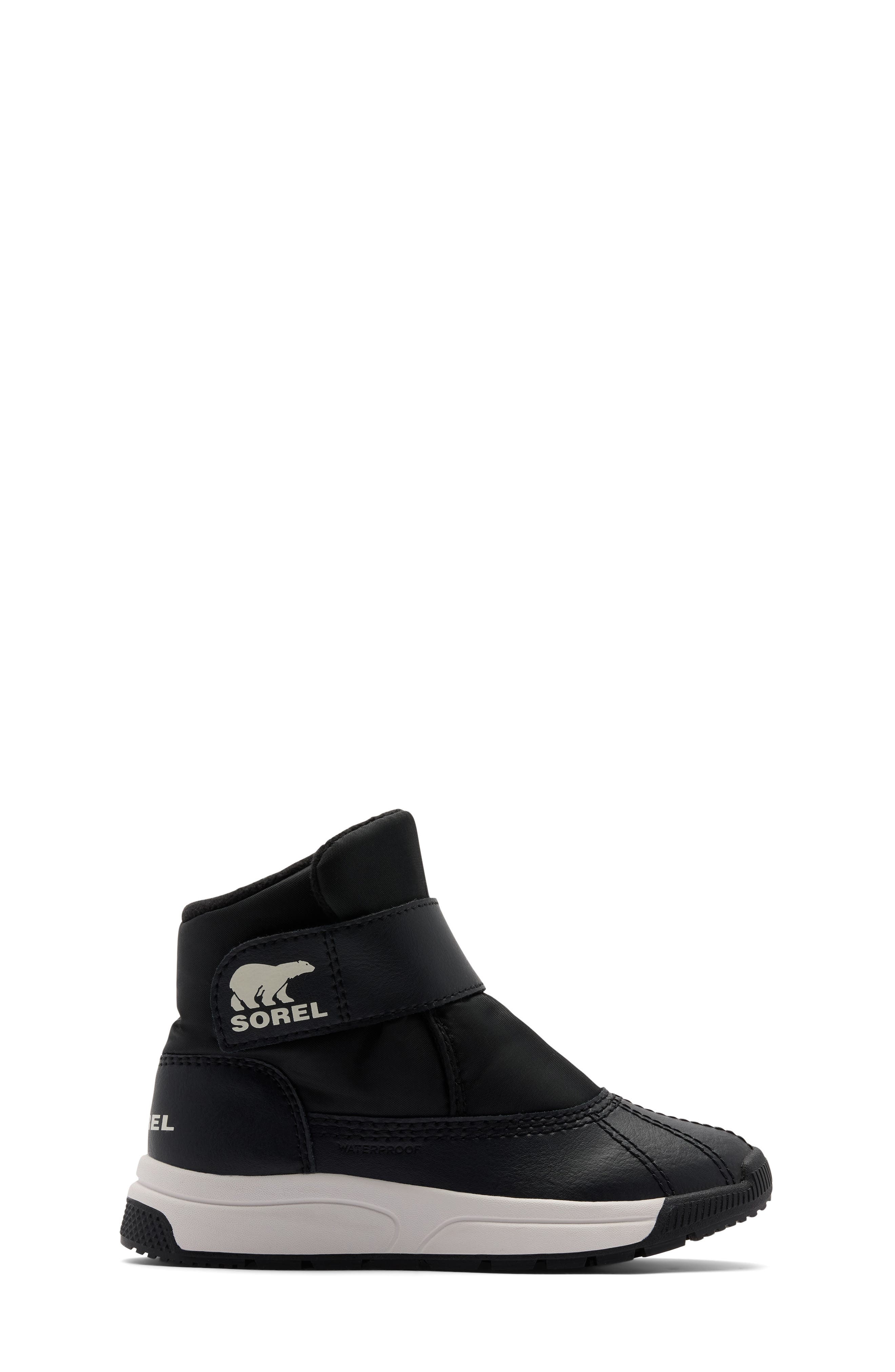 Kids' Whitney III Insulated Waterproof Snow Boot, Alternate, color, BLACK/ BLACK