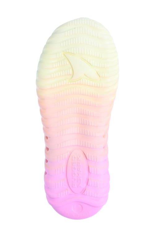 Rugged Shark Kids' Surge Sneaker In Gray