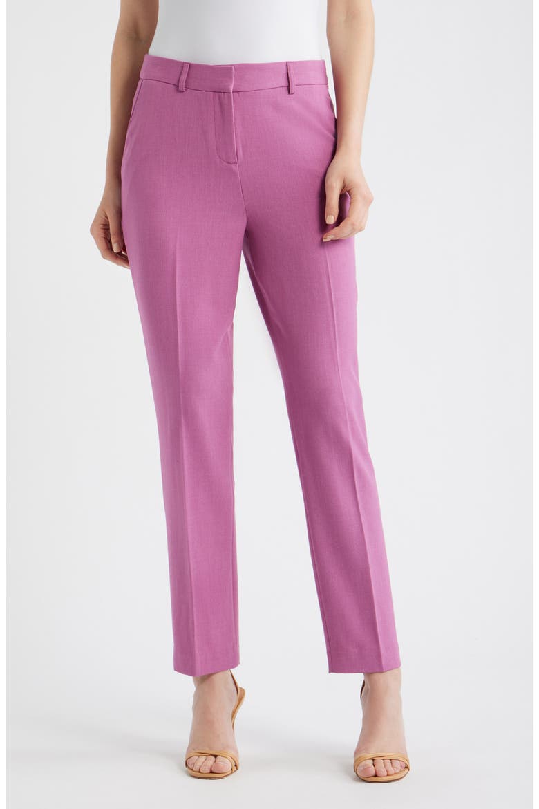 Classic Tapered Pants, Main, color, ROSETTE