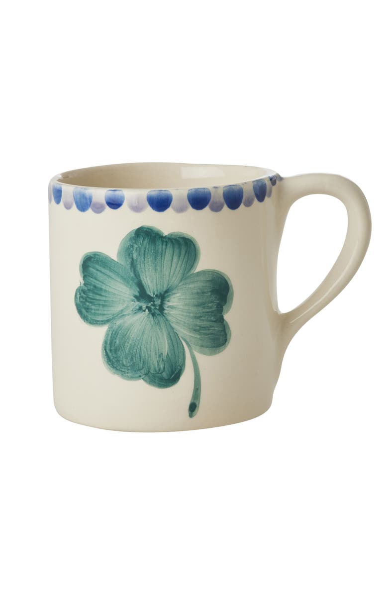 Rice by Rice Set of 6 Hand-Painted Ceramic Mugs, Main, color, Multi