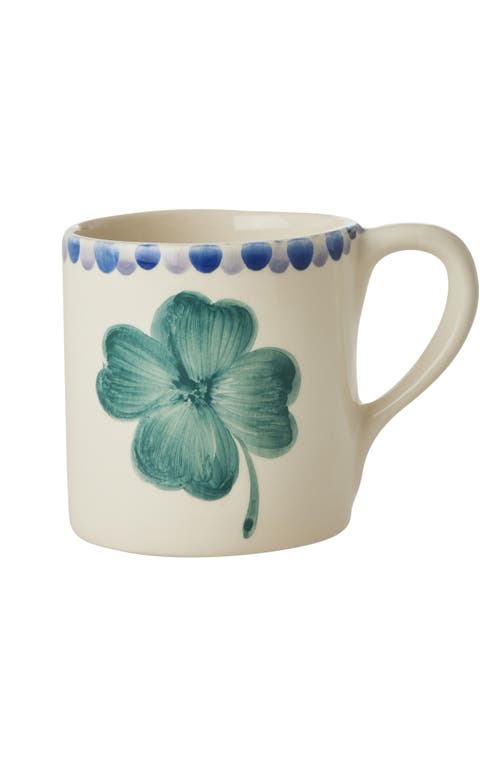Rice By Rice Hand-painted Ceramic Mug